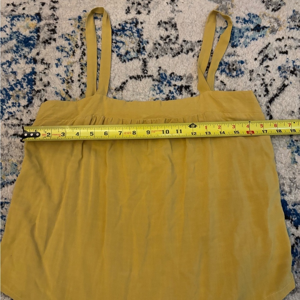 URBAN Romantics Mustard Camisole Top - Picture 6 of 7